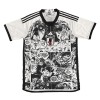 Fotballtrøye Japan x Captain Tsubasa Special Edition 2023 Kortermet